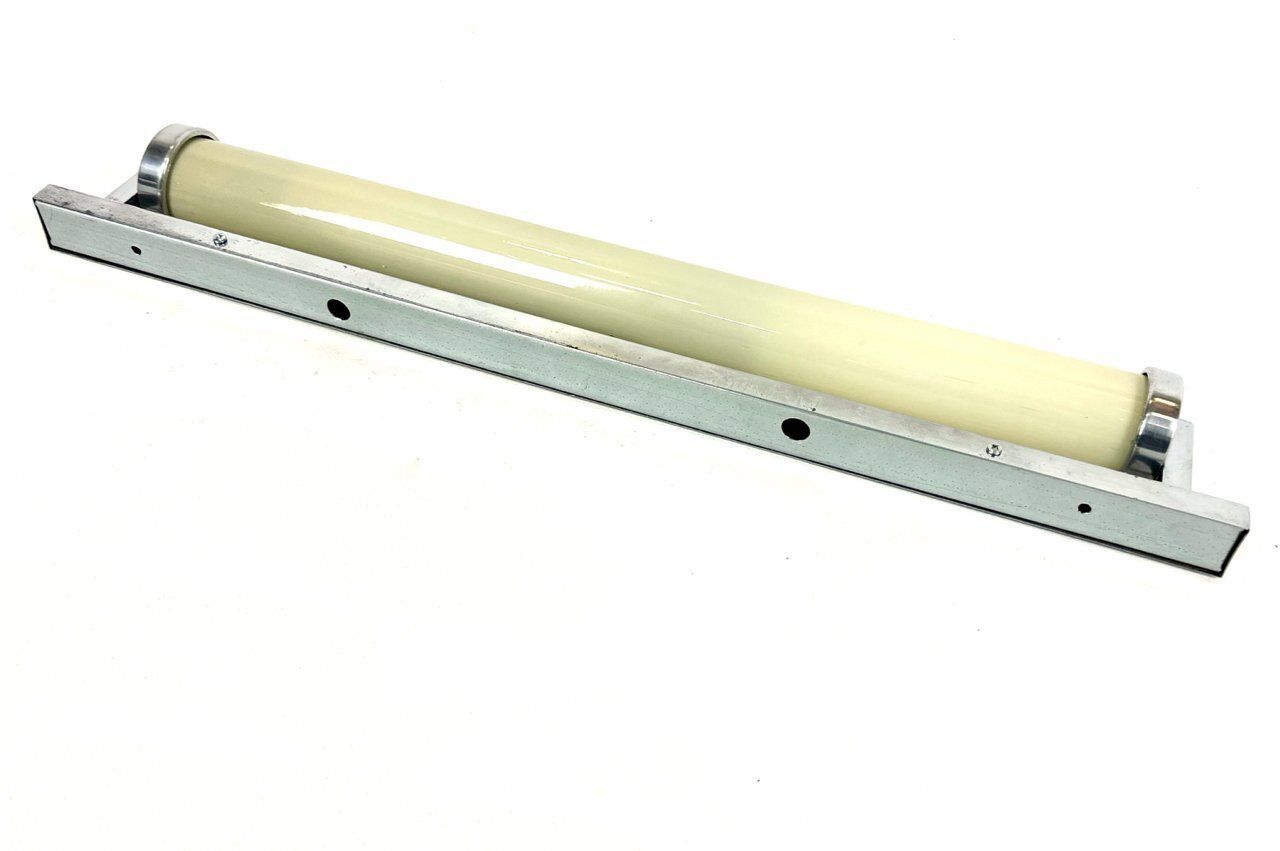 photo furniture Bauhaus Nickel Plated Tubular Wall Lamp From Napako, 1930s