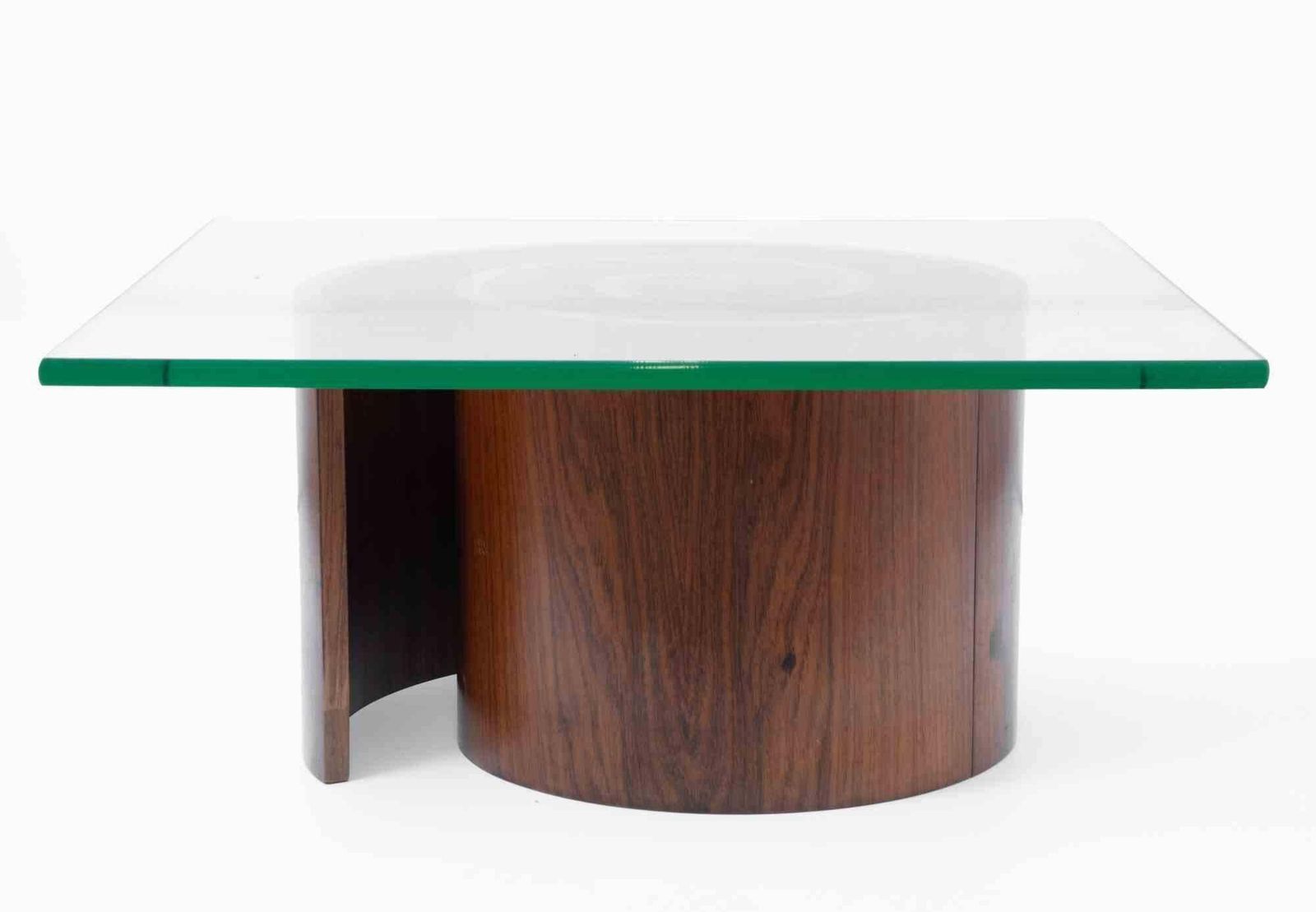 Spiral Occasional Table By Vladimir Kagan, USA 1970s photo for sale