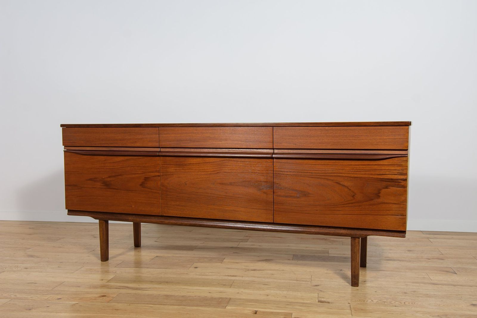 Mid Century Modern English Teak Sideboard From Stonehill, 1960s photo furniture