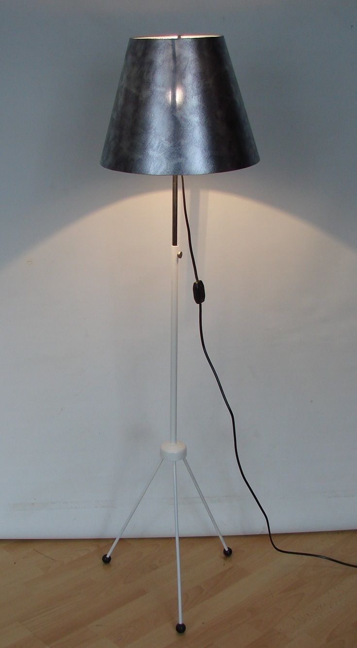 Floor Lamp A Gałecki, 60s