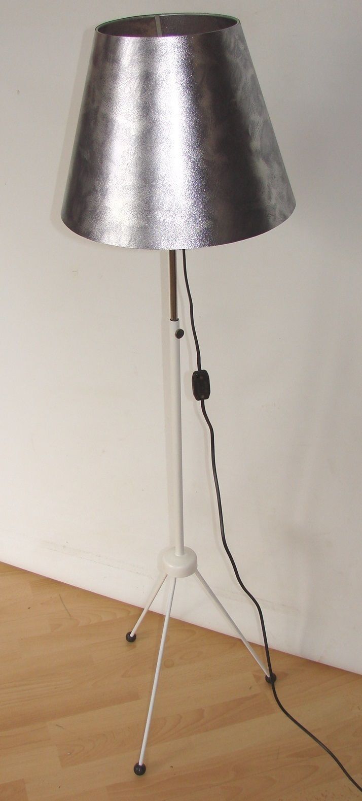 Floor Lamp A Gałecki, 60s photo for sale