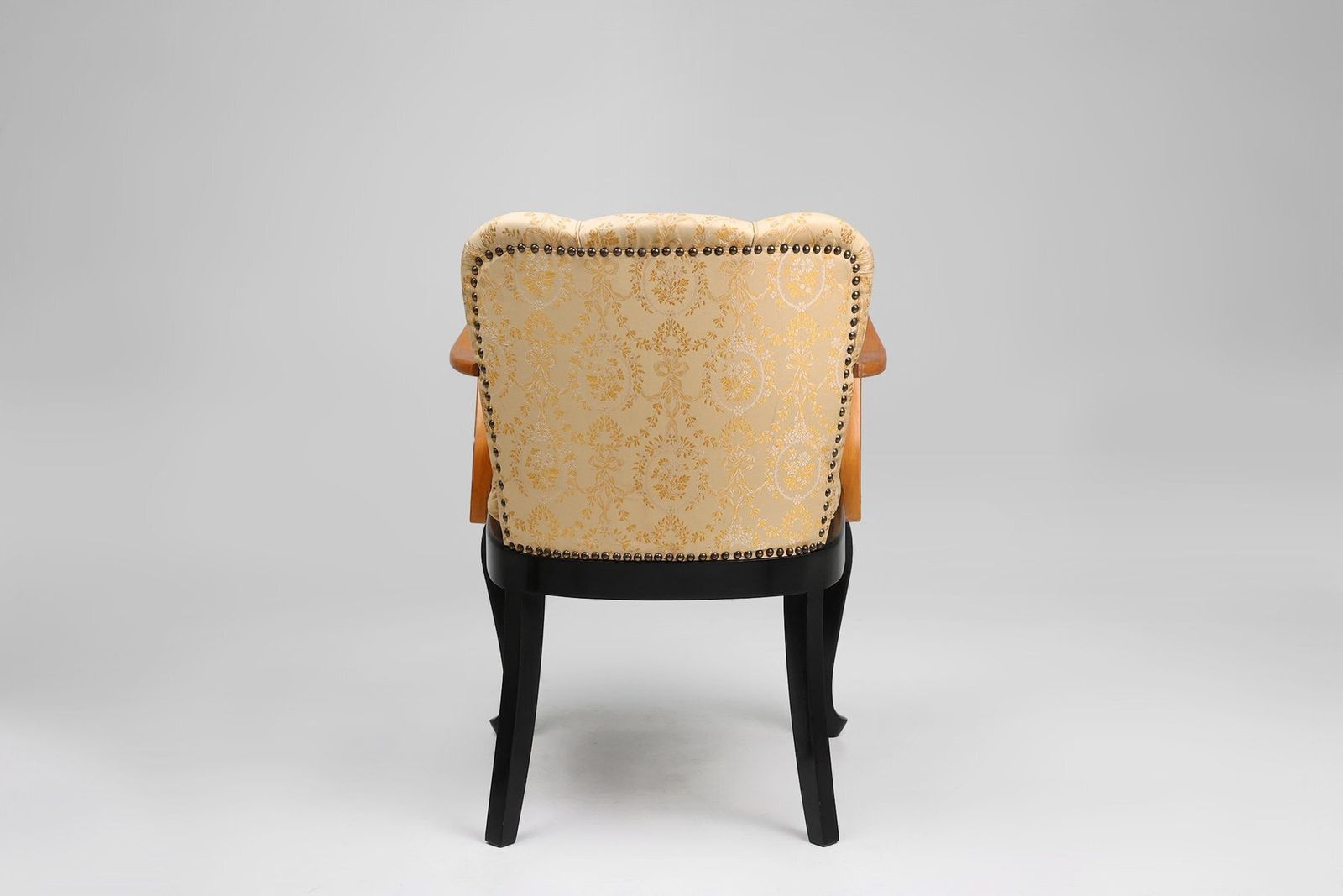 2588.0 Art Deco Armchair In Beech, France, 1940s photo