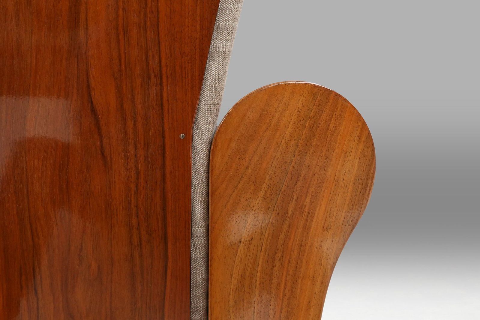 Art Deco Armchairs In Walnut Veneer, France, 1930s, Set Of 2 photo 6728.0