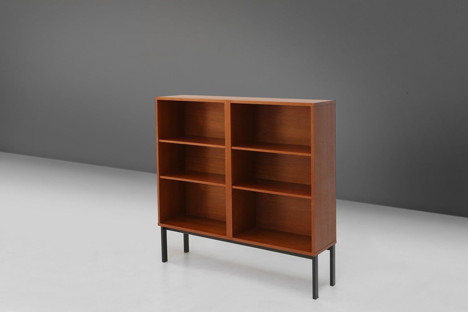 photo vinterior Mid‑Century Teak Cabinets, Belgium, 1960s, Set Of 3