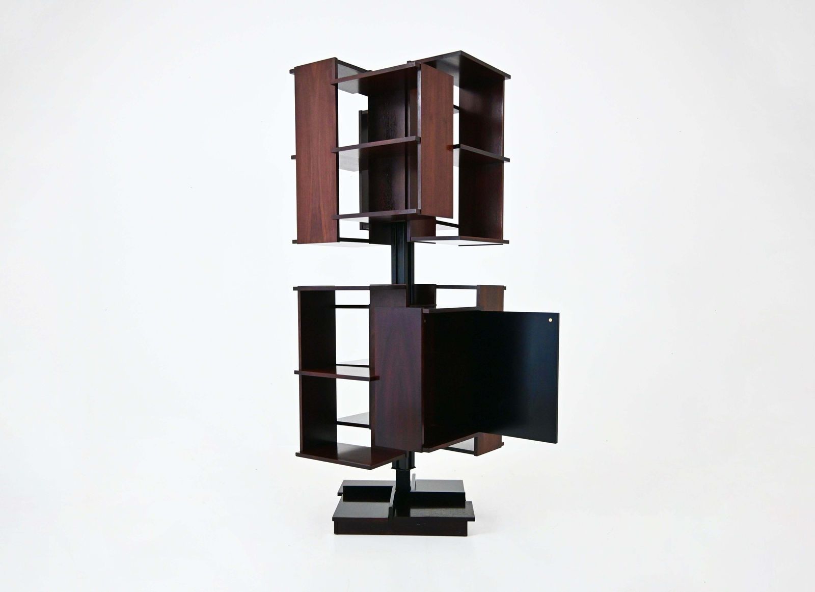 Bookcase "Centro" By Claudio Salocchi For Sormani, 1960s photo for sale