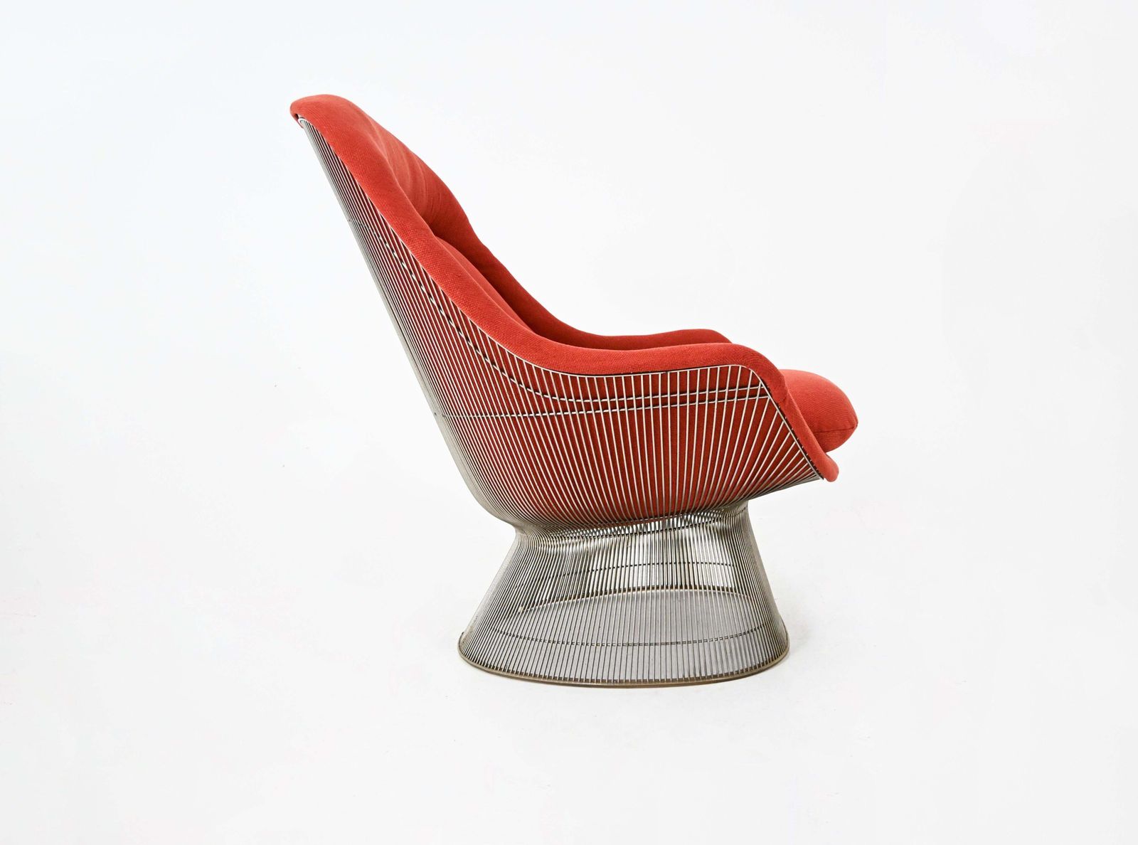 Lounge Chair & Ottoman By Warren Platner For Knoll International, 1960s photo 10793.0