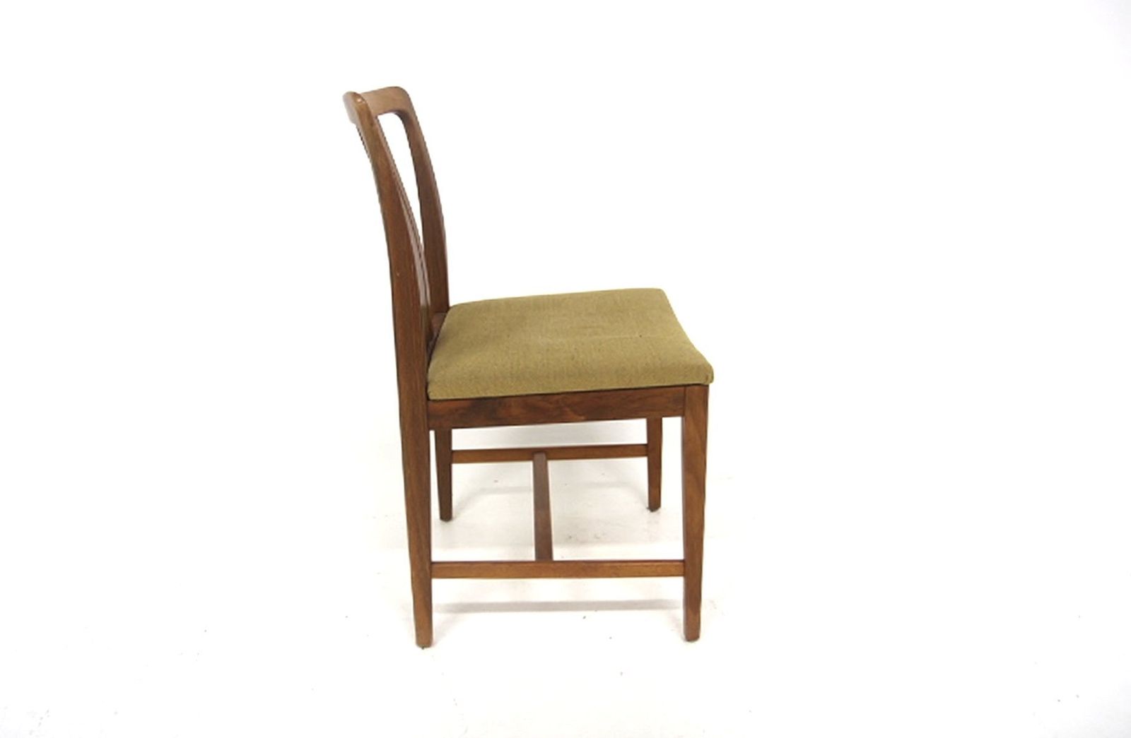 Scandinavian Walnut Chairs By Linde Nilsson For Lammhult, Sweden, 1960s, Set Of 4 photo for sale