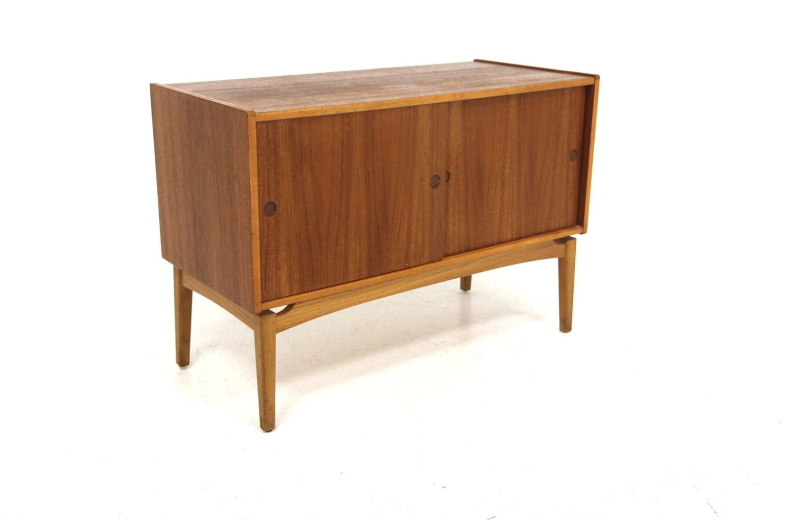 Scandinavian Teak Chest Of Drawers, Sweden, 1950s photo Furniture