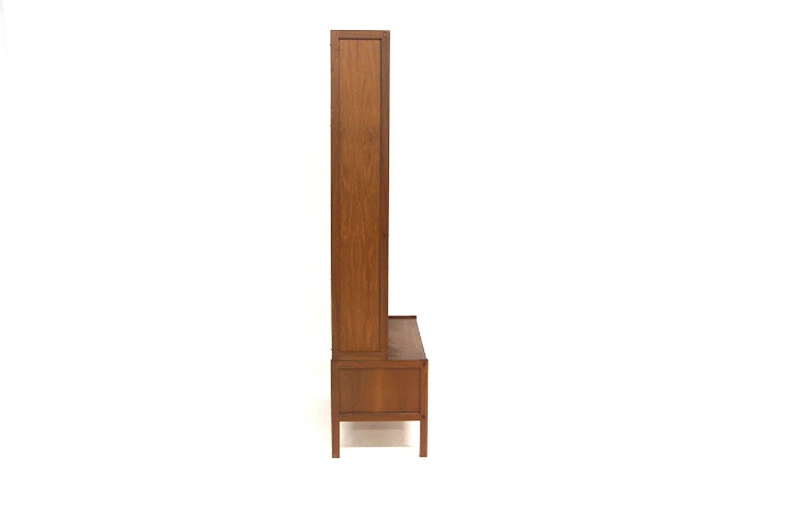 Scandinavian Teak Bookcase, Sweden, 1950s