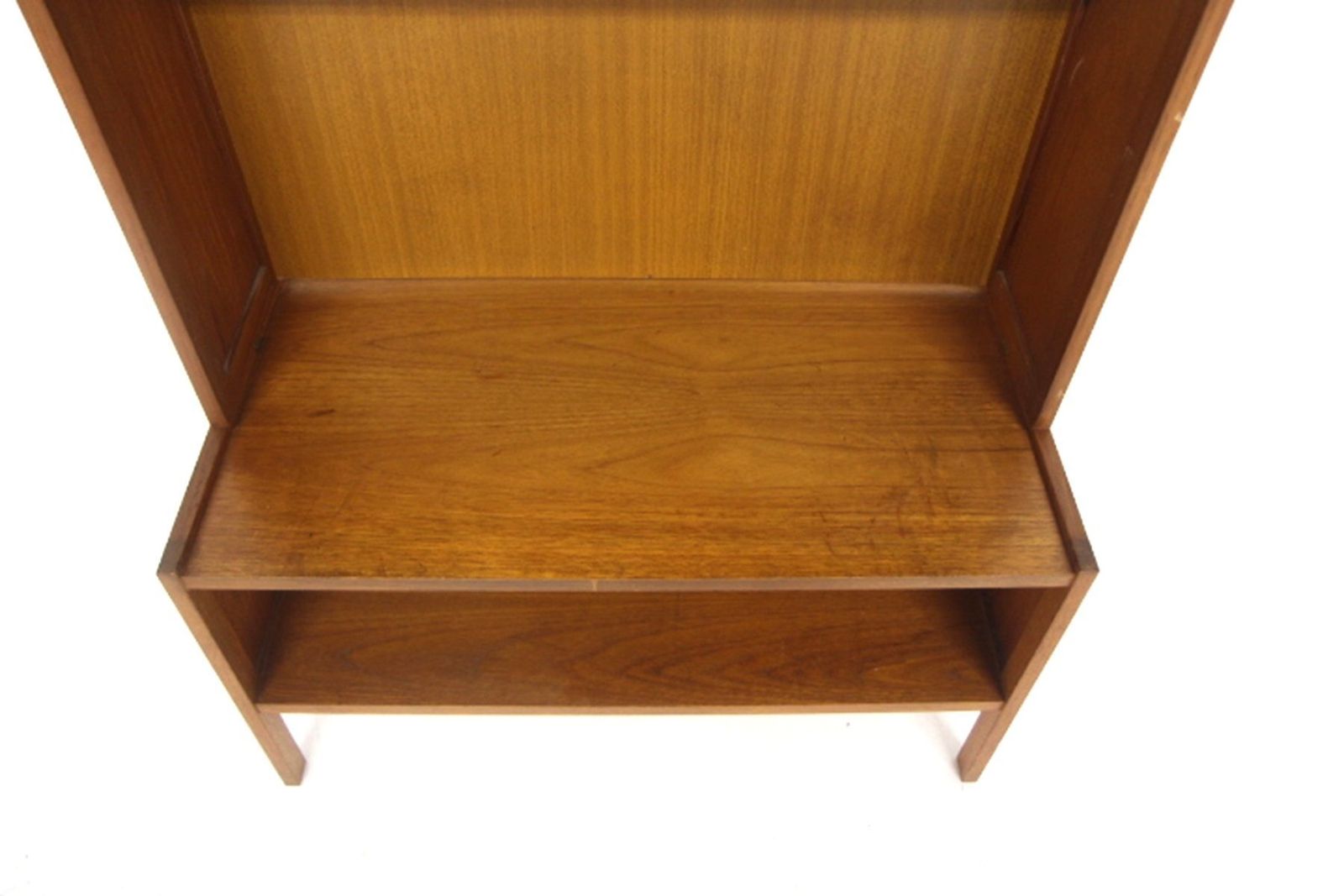 Scandinavian Teak Bookcase, Sweden, 1950s photo vinterior