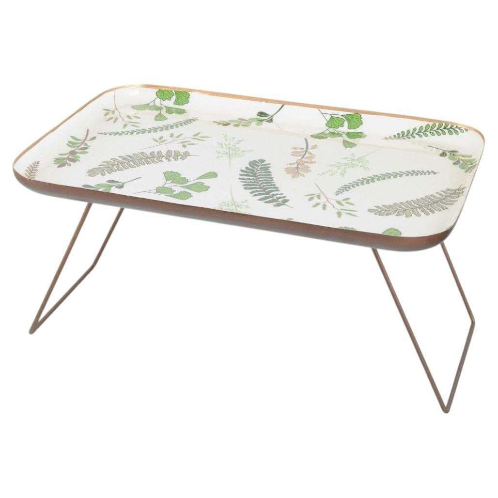 Josef Frank For Svenskt Tenn. Bed Tray With Botanical Motif. Mid 20th C.