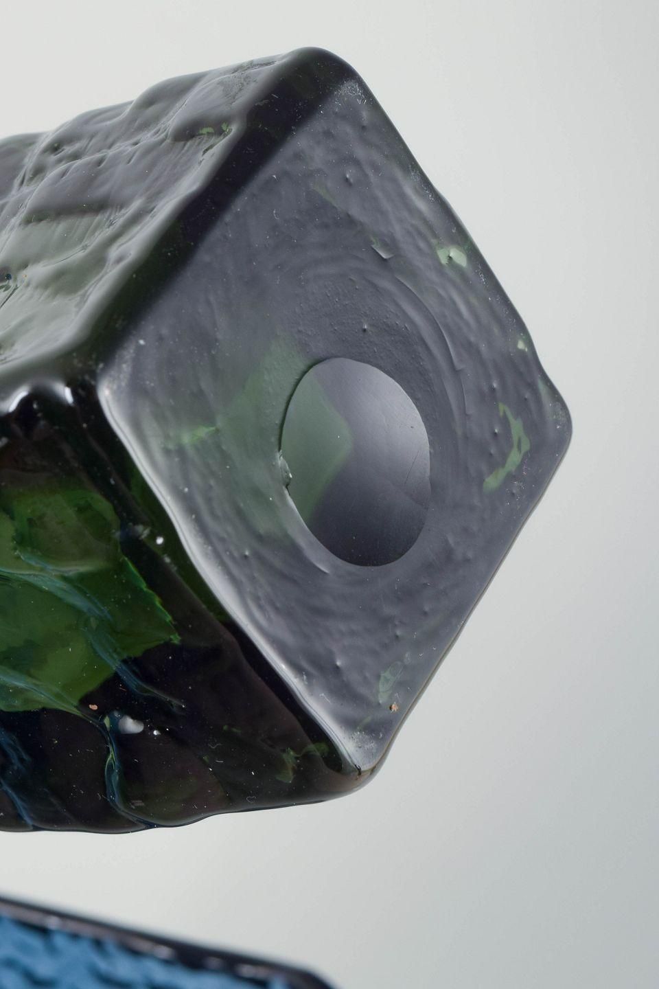 Göte Augustsson For Ruda Glasbruk. Two Art Glass Vases, Ca. 1960/70s. photo Home Decor