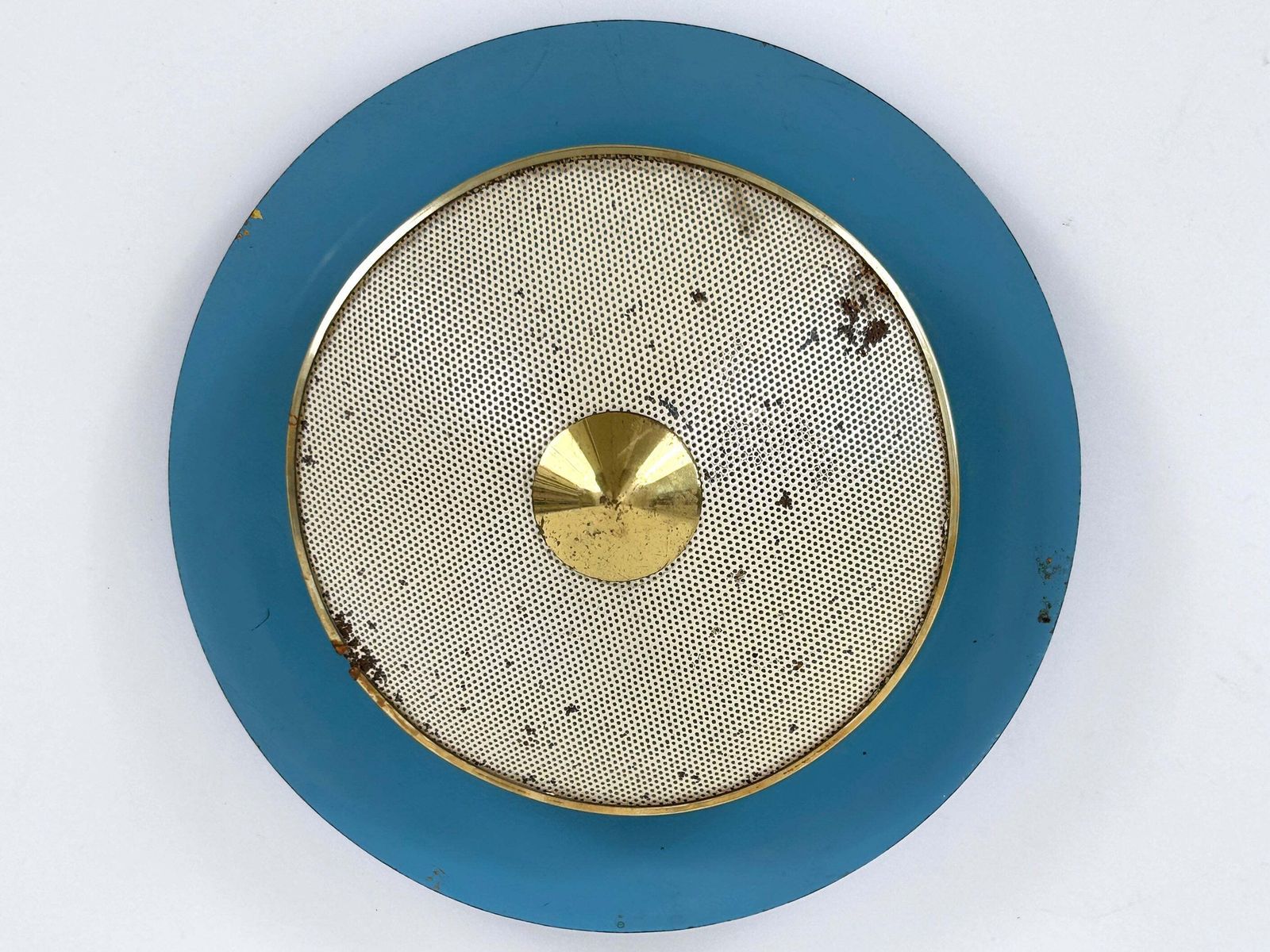 Extremely Rare Mid Century Modern Sconce Or Flush Mount Germany 1950s
