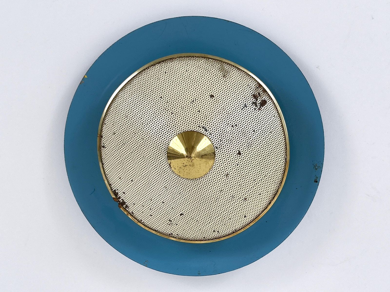 Extremely Rare Mid Century Modern Sconce Or Flush Mount Germany 1950s photo for sale