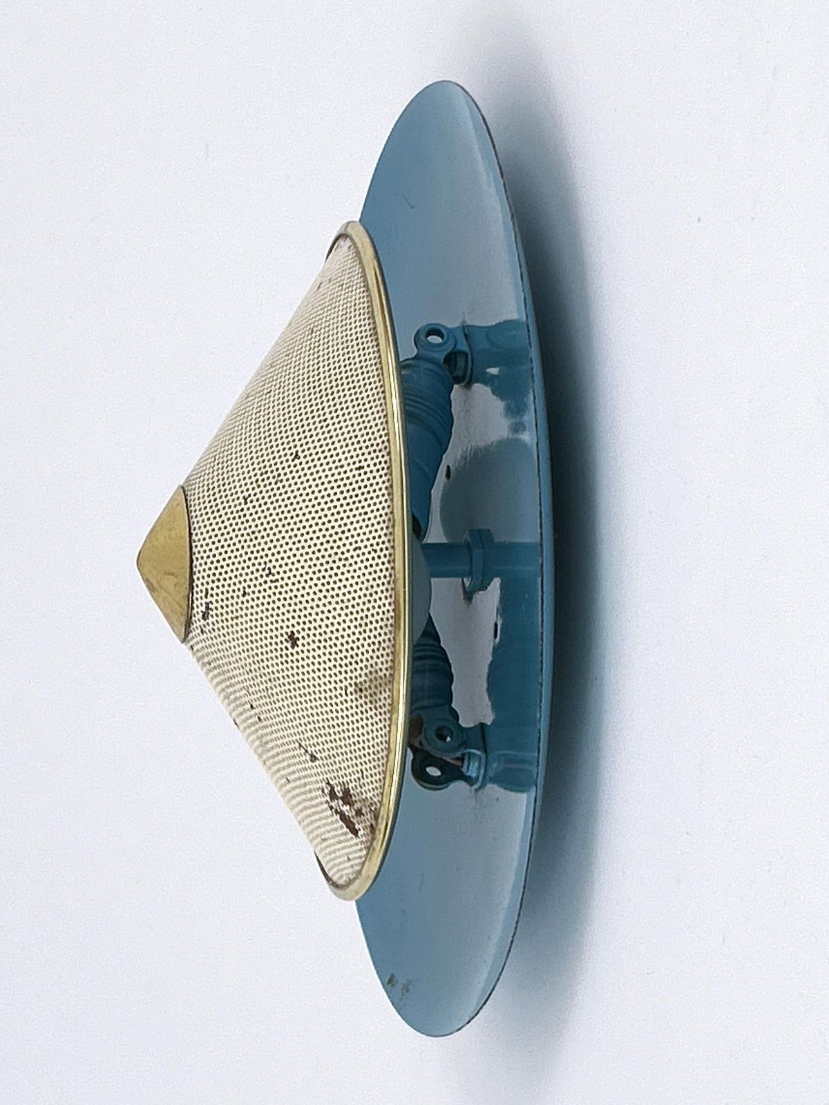 photo buy Extremely Rare Mid Century Modern Sconce Or Flush Mount Germany 1950s