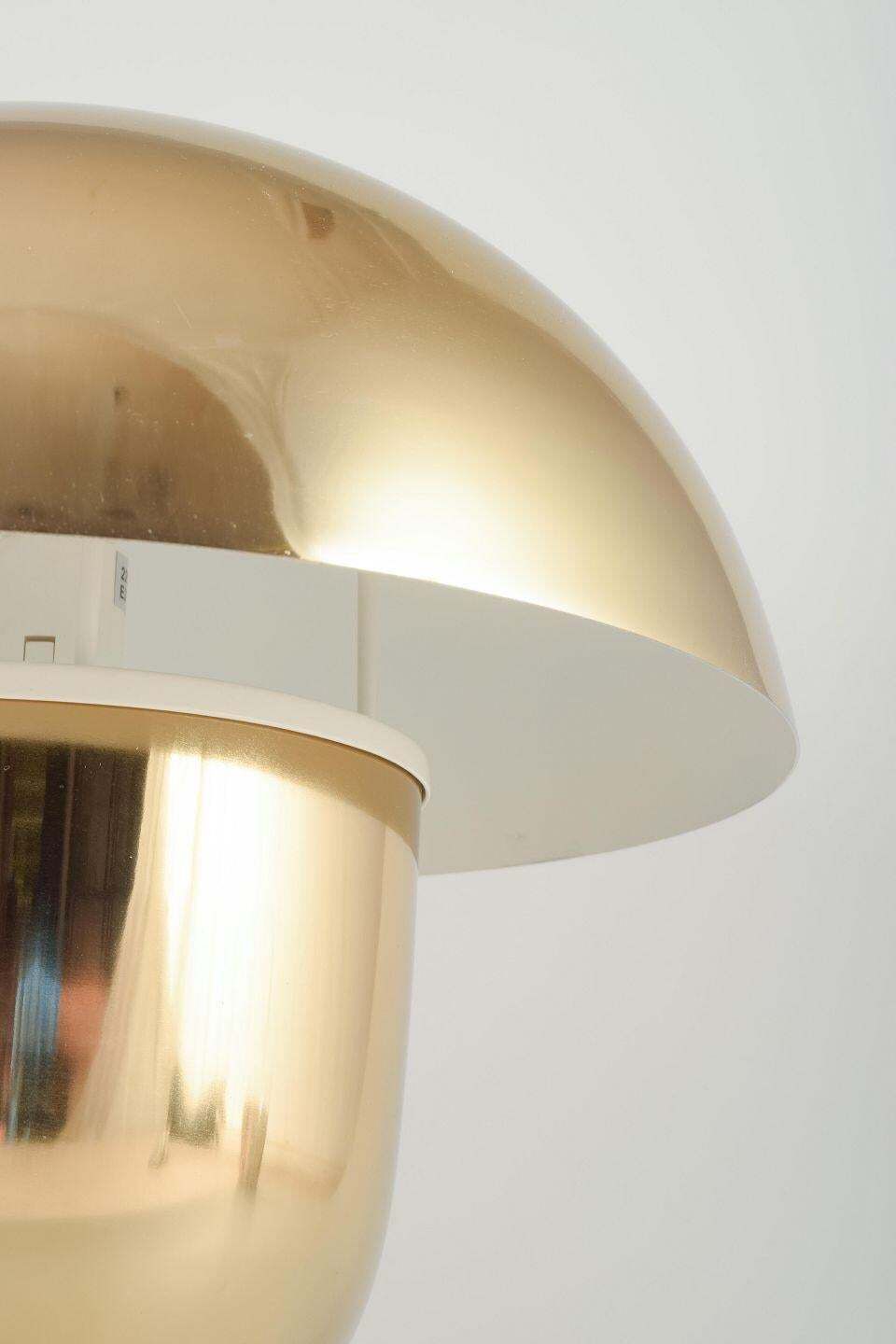 Olsson & Jensen, Sweden. Table Lamp In Polished Brass Look Metal, 21st C. photo for sale