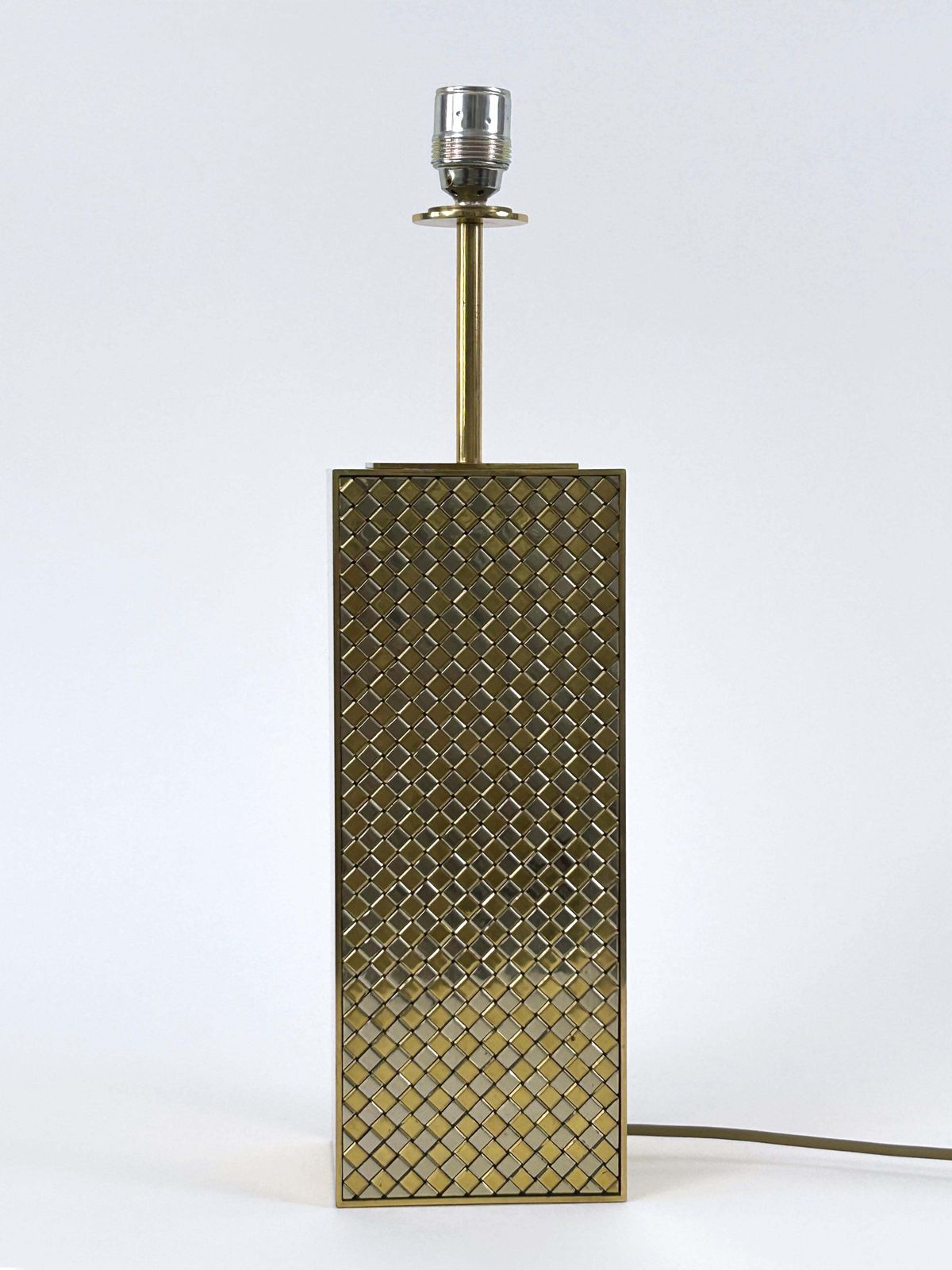 4225.0 Rare Monumental Mid Century Modern Table Lamp By Vereinigte Werkstätten Germany photo