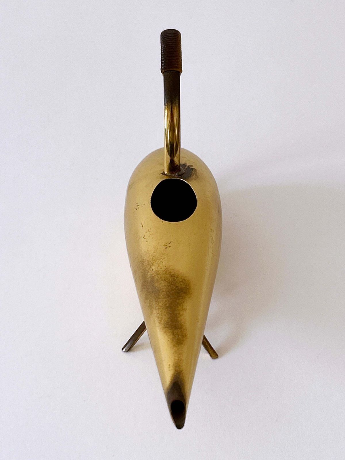 photo for sale Extremely Rare Mid Century Streamline Watering Can By Günter Kupetz For Wmf 1954