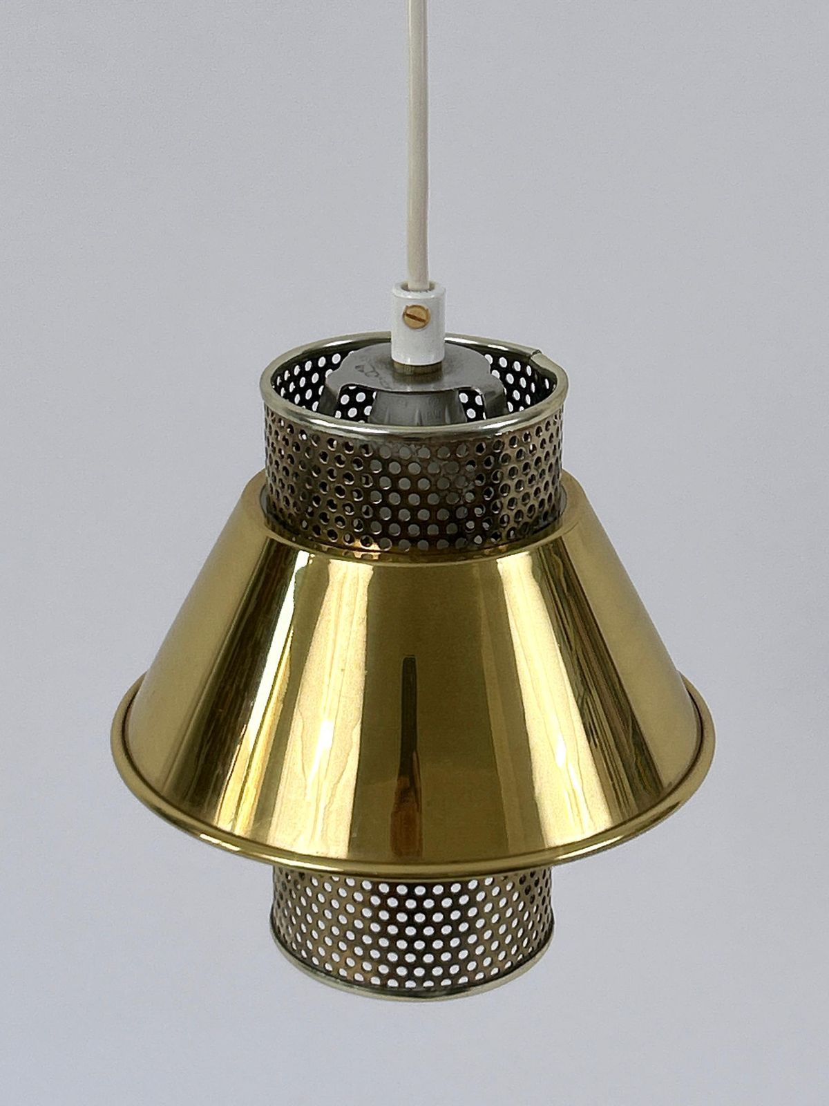 photo vinterior Elegant Pendant Lamp T766 By Hans Agne Jakobsson For Ab Markaryd Sweden 1960s