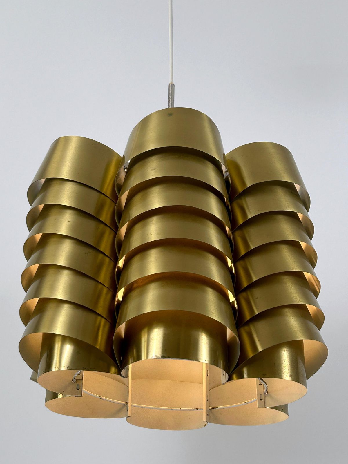 Amazing Pendant Lamp Or Chandelier By Hans Agne Jakobsson For Ab Markaryd Sweden photo 3961.0