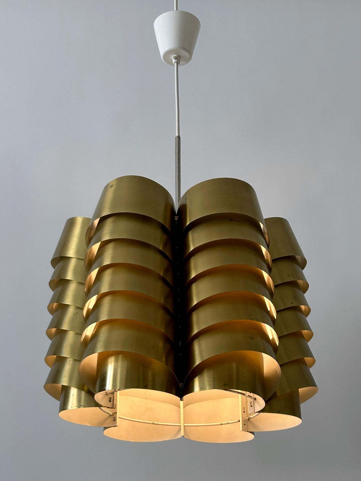 photo buy Amazing Pendant Lamp Or Chandelier By Hans Agne Jakobsson For Ab Markaryd Sweden