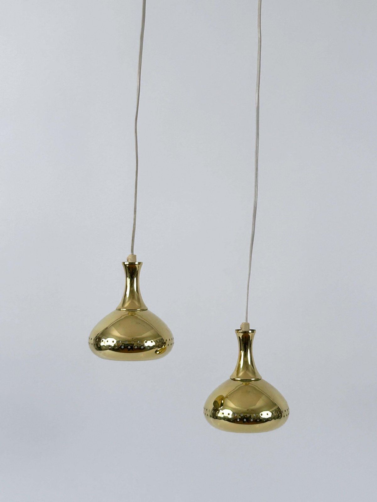 photo furniture Set Of Two Elegant Pendant Lamps By Hans Agne Jakobsson For Ab Markaryd Sweden