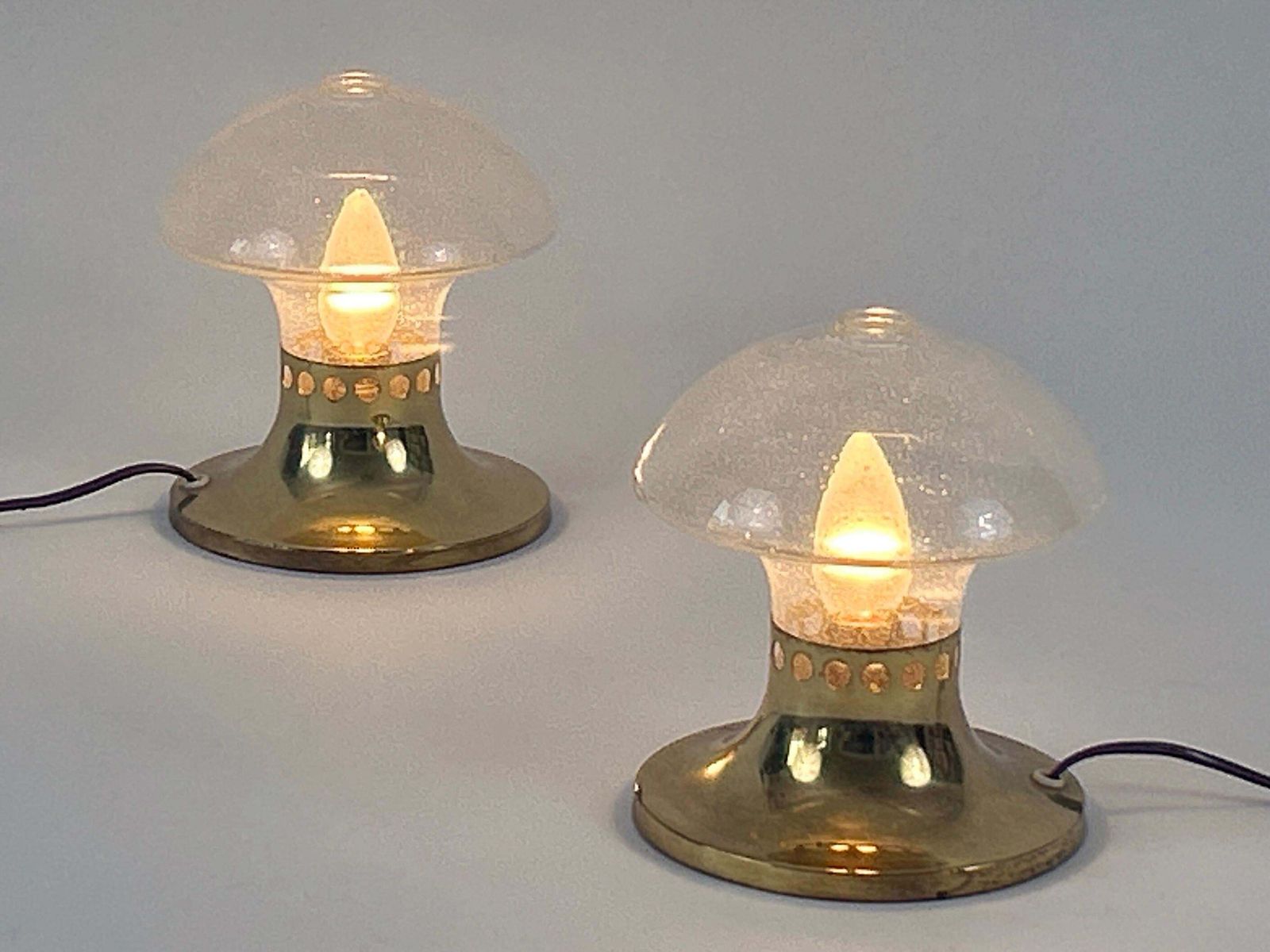Set Of Two Lovely Mid Century Bedside Table Lamps By Falkenbergs Belysning 1950s photo furniture