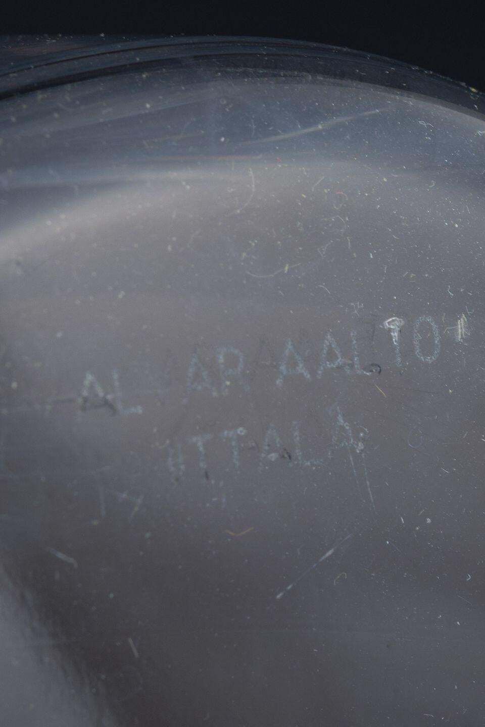 Alvar Aalto For Iittala. Organically Shaped Savoy Vase, 1960s/70s. photo Home Decor