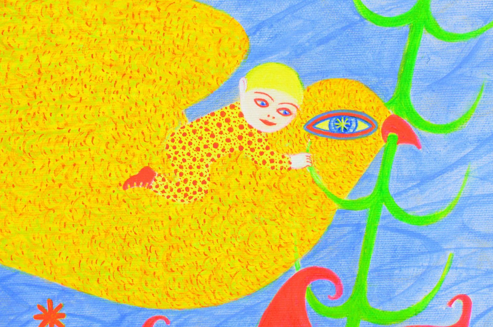 Ilze Avotinayoung Spruces. 2013. Canvas, Acrylic, 74x102 Cm2013 photo vinterior