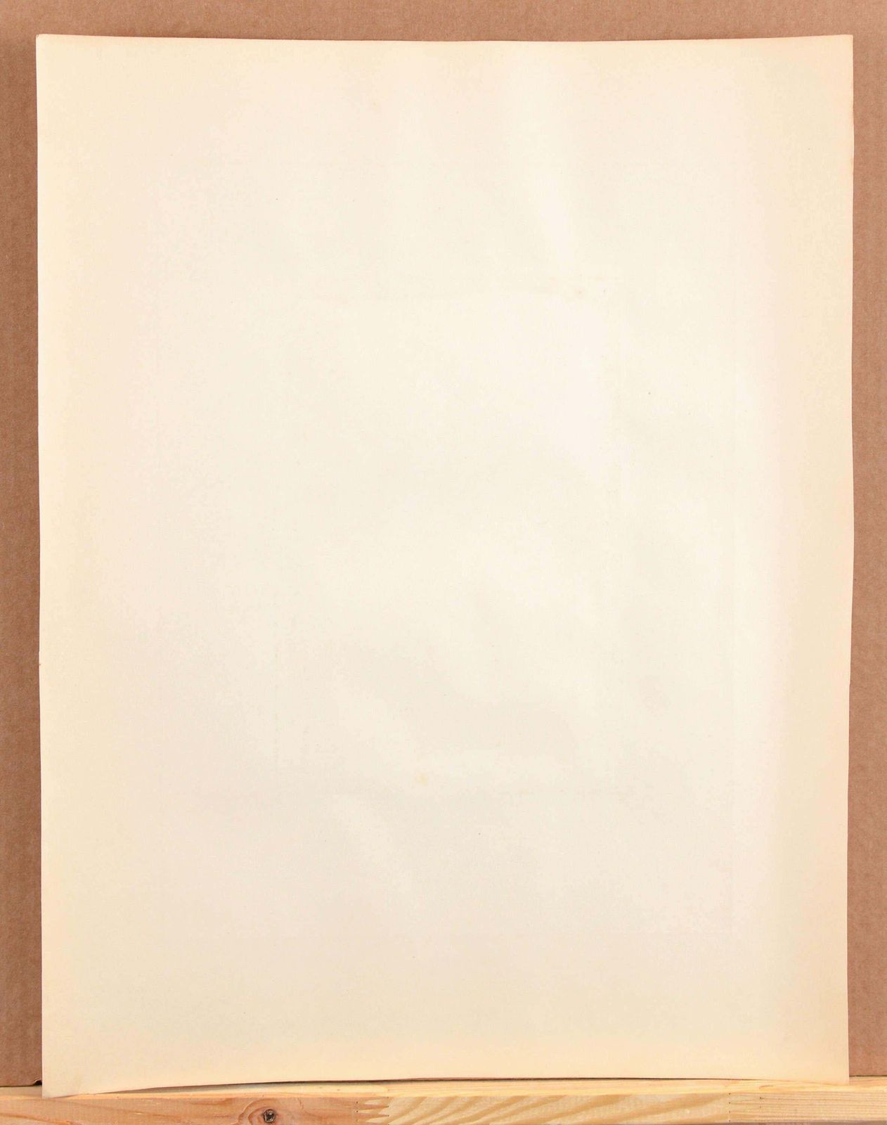 Janis Brekteold Riga. 1956. Watercolor, Paper. 23x15 Cm. Signed1956 photo vinterior