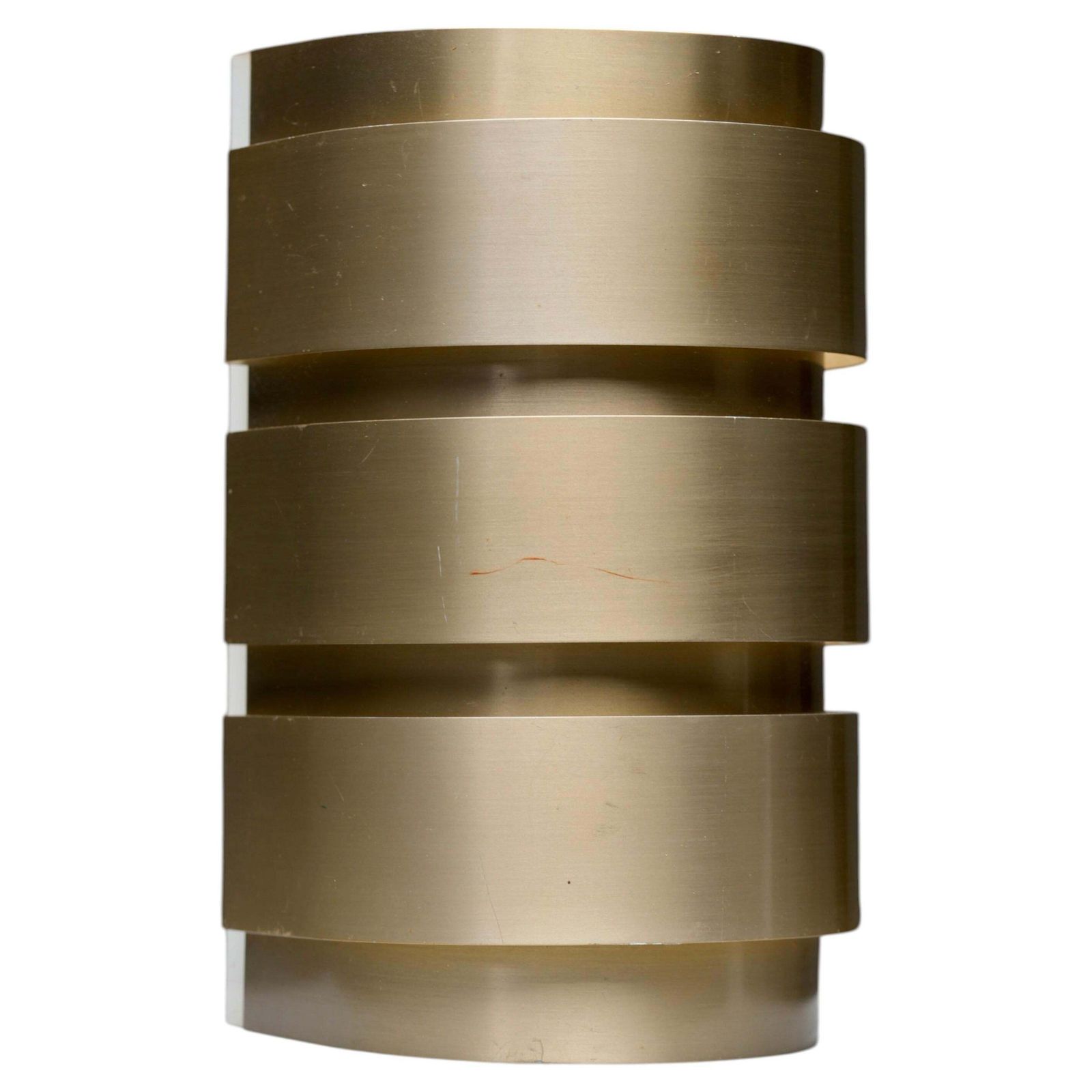 Hans Agne Jakobsson V 155 Wall Light In Brass, Sweden, 1960's