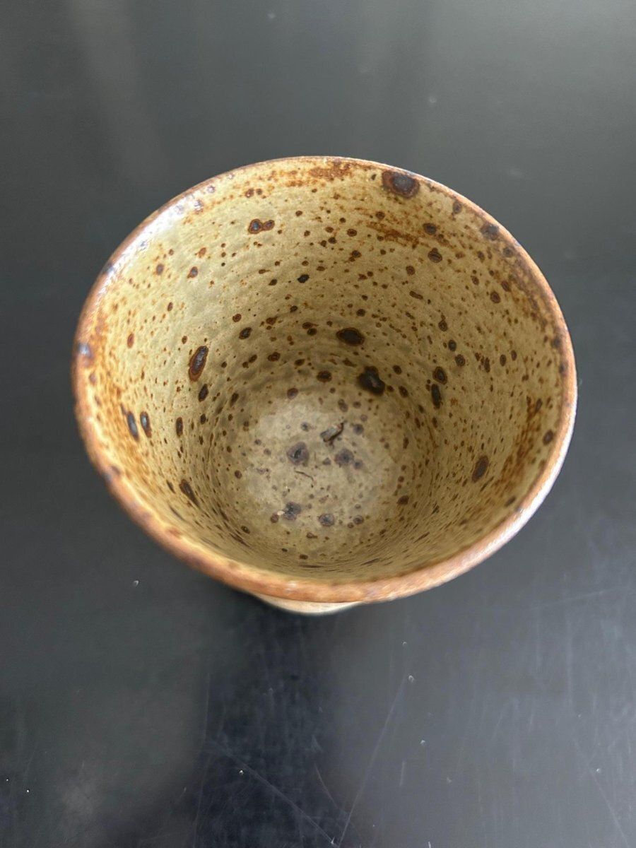 photo vintage Stoneware Service By Atelier Charles Gaudry, 1970s, Set Of 6