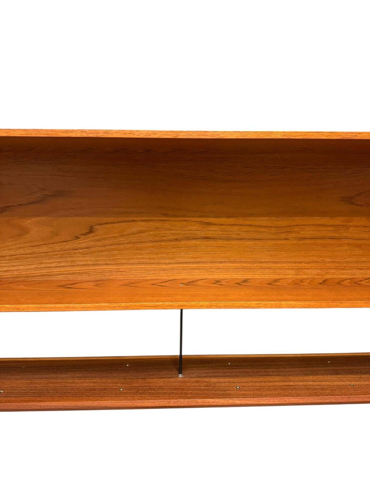 Mid Century Modern Wall Mounted Shelf By Walter Wirtz For Wilhelm Renz, 1960s photo vintage
