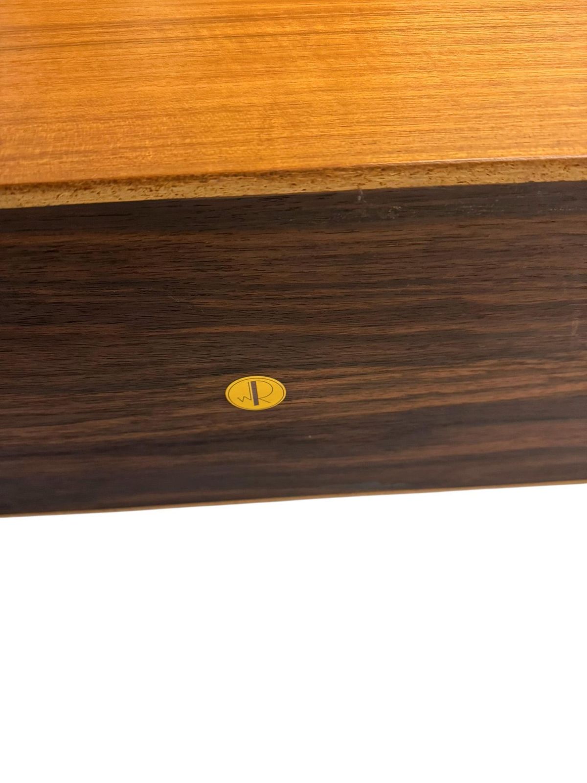1978.0 Mid Century Modern Wall Mounted Shelf By Walter Wirtz For Wilhelm Renz, 1960s photo
