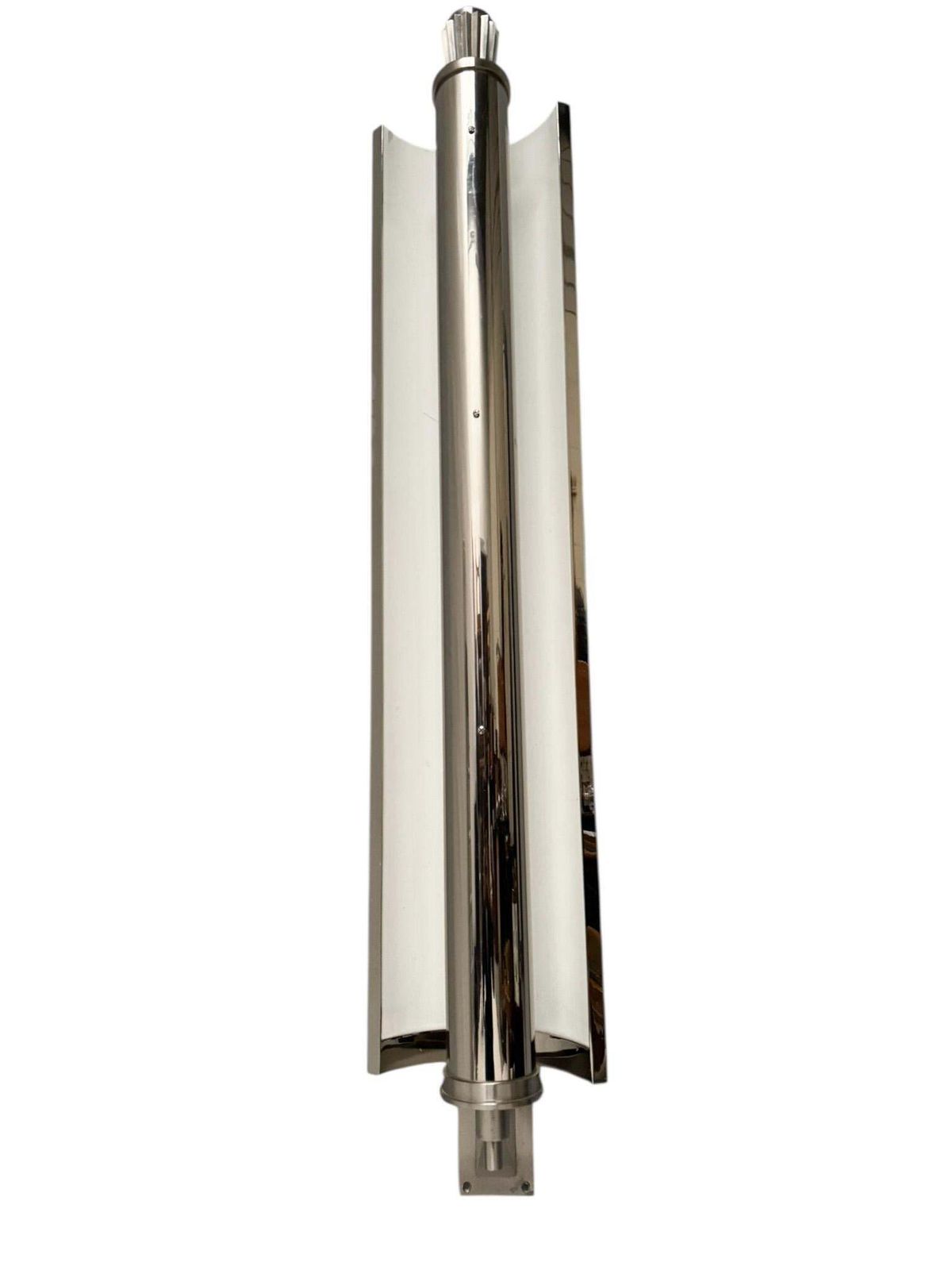 photo vintage Art Deco Extra Large Pair Of Wall Lights Or Sconces France, 1930s