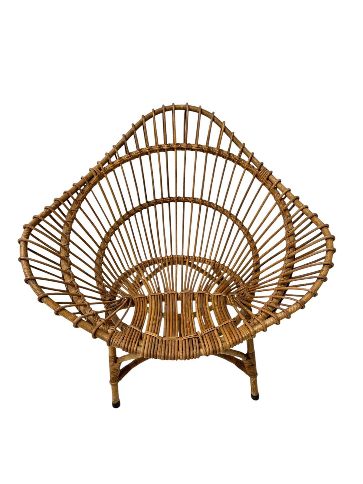 Mid Century Modern Italian Club Chair, 1960s photo vintage