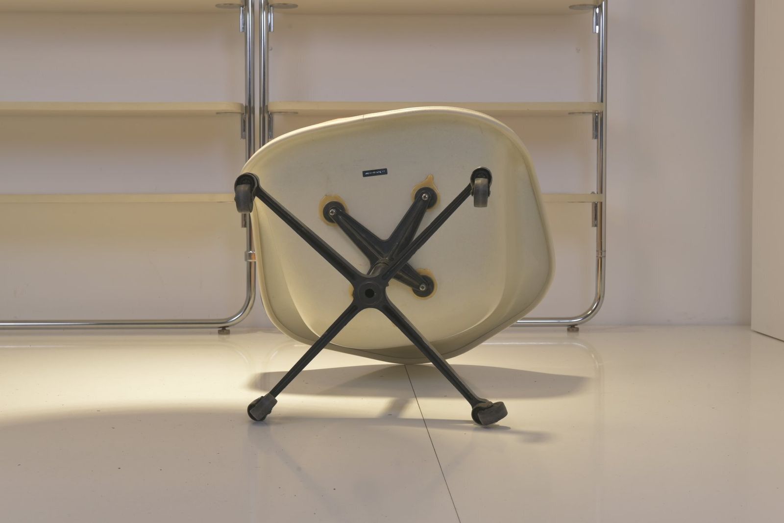 photo for sale Swivel Armchair By Charles And Ray Eames For Miller Collection, 1970s