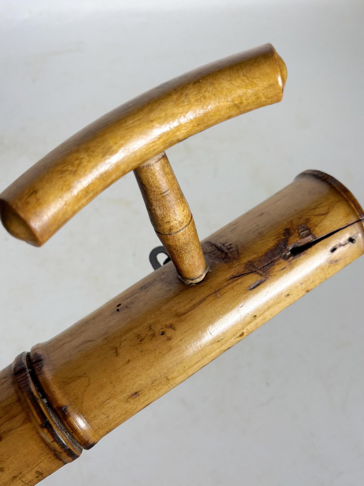 Wooden Coat Rack, France, 1960 photo vinterior