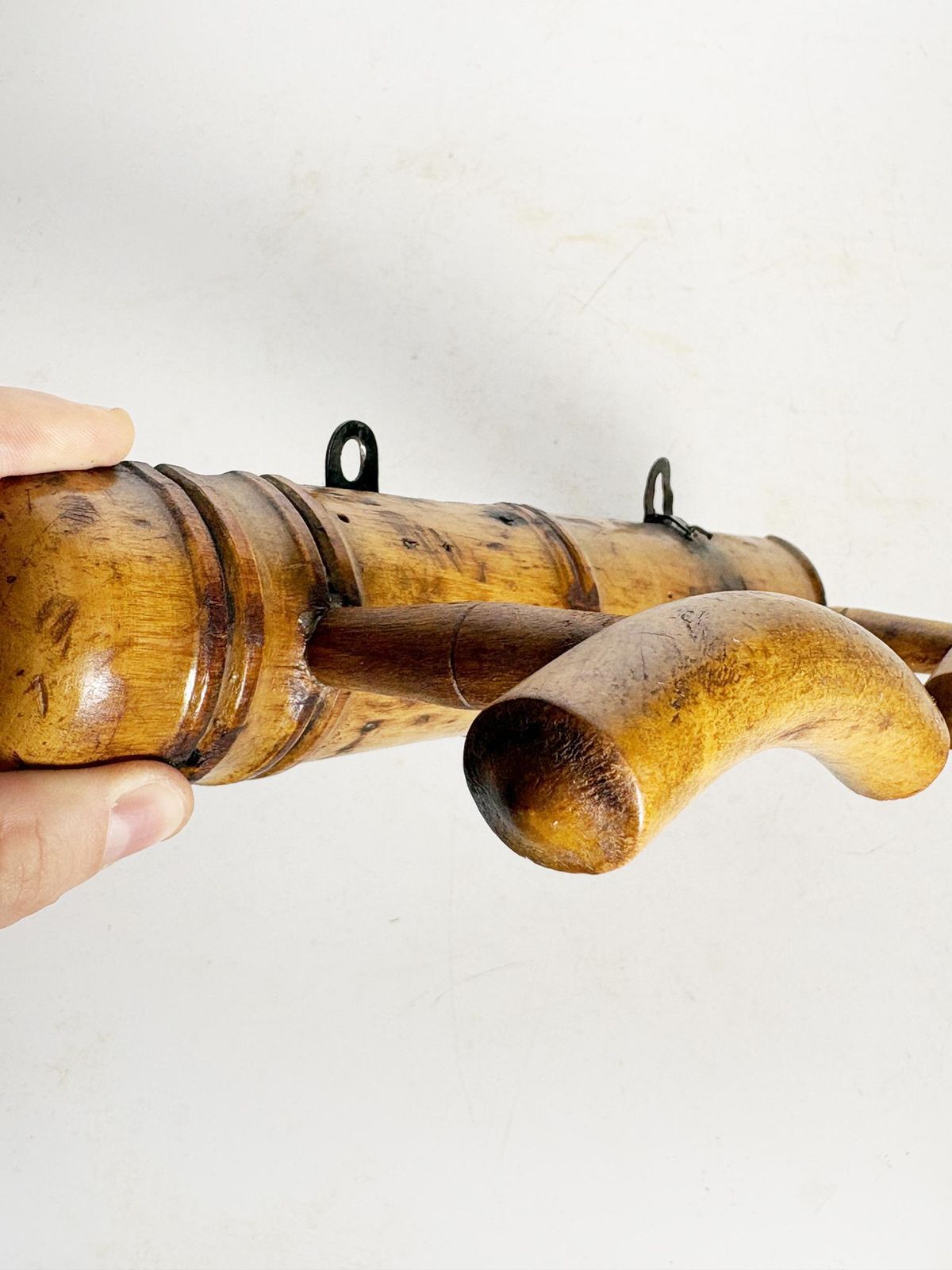 photo vinterior Wooden Coat Rack, France, 1960