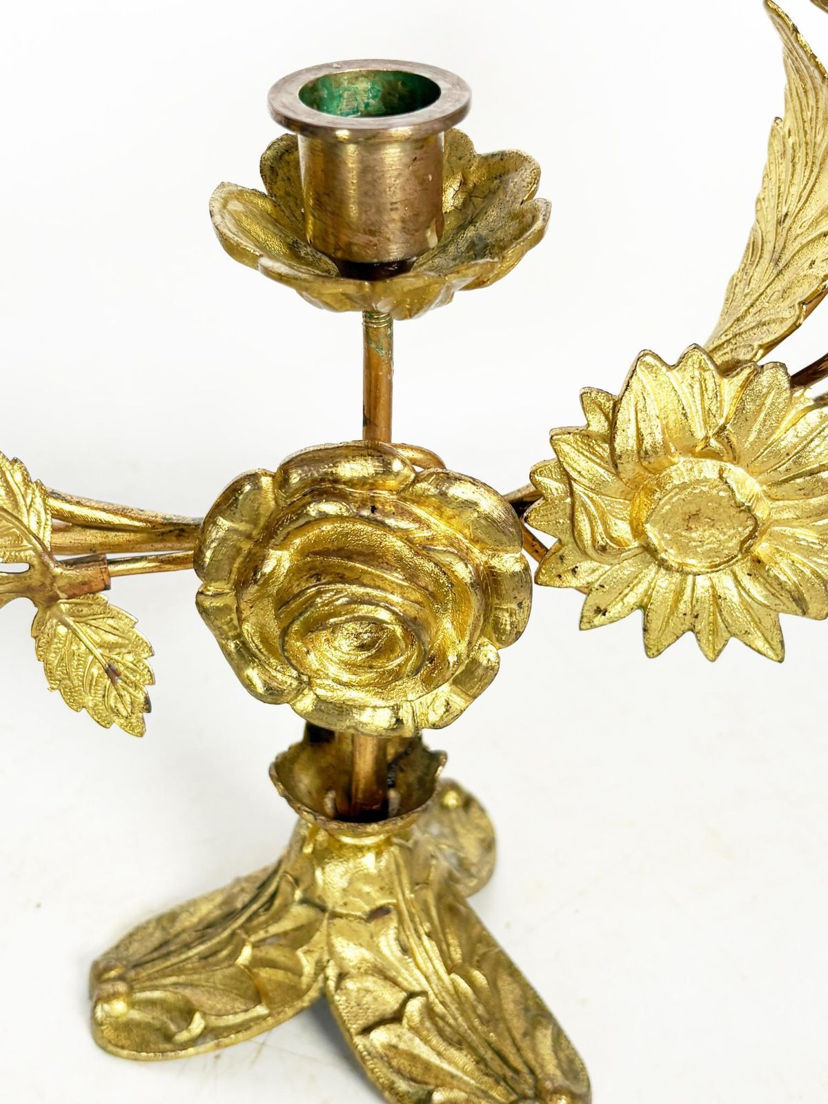 Brass Candle Holder, France, 1989 photo Home Decor