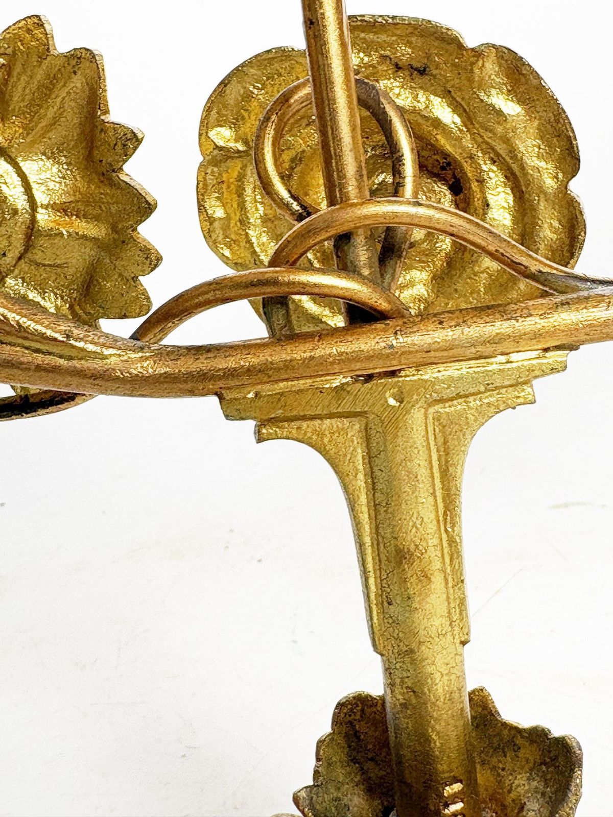 photo furniture Brass Candle Holder, France, 1989
