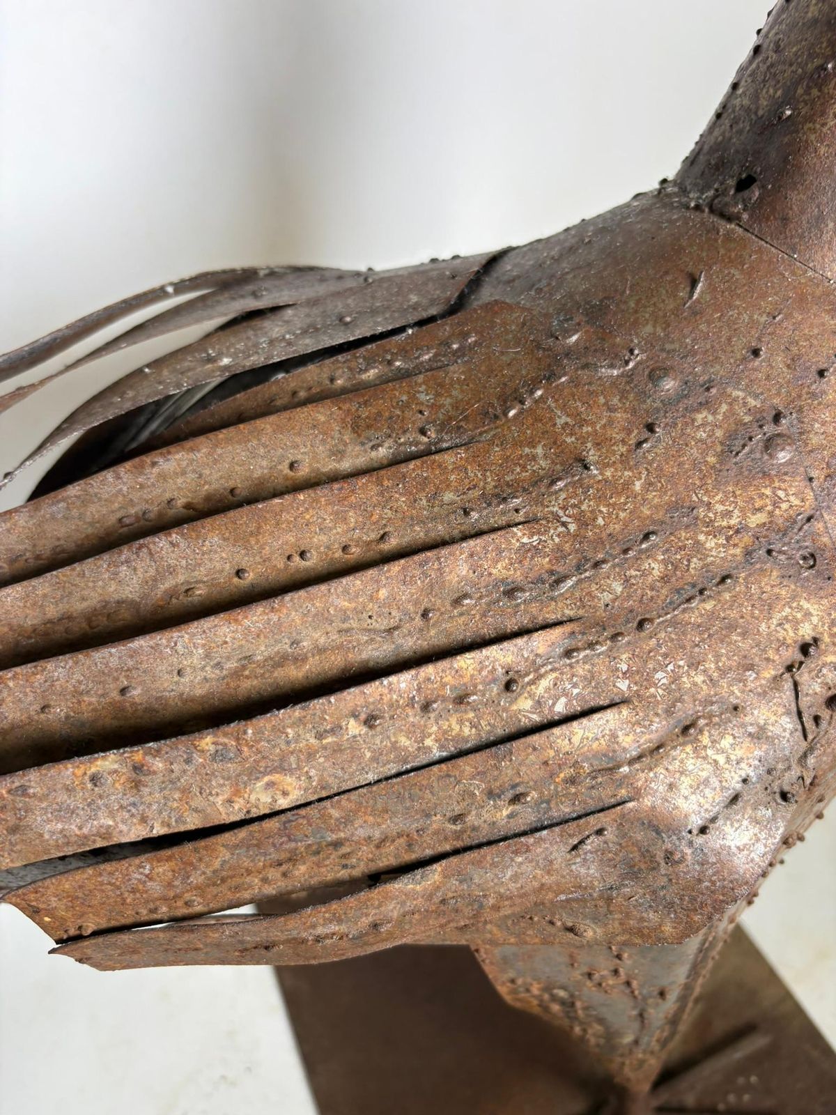 Metal Rooster, France, 1950 photo buy