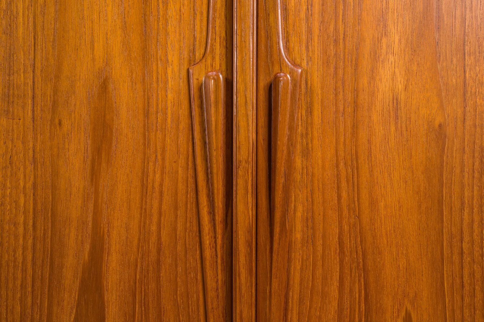 Model 19 Teak Highboard By Gunni Omann For Omann Jun, Denmark, 1960s photo 2674.0