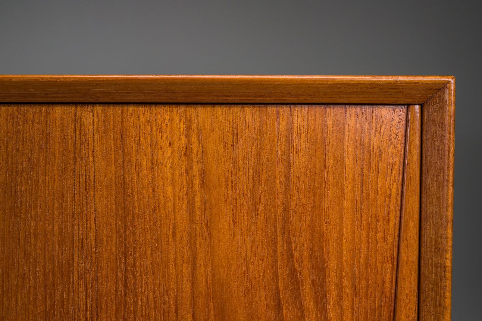 Furniture Model 19 Teak Highboard By Gunni Omann For Omann Jun, Denmark, 1960s photo
