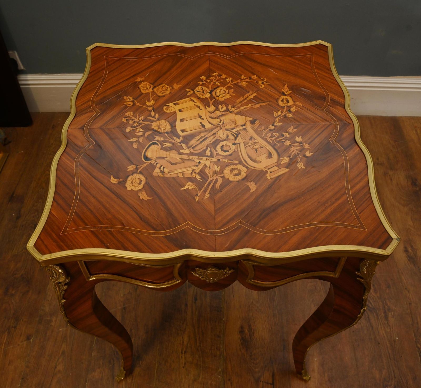 Pair French Side Tables Louis XV Revival Interiors photo Furniture