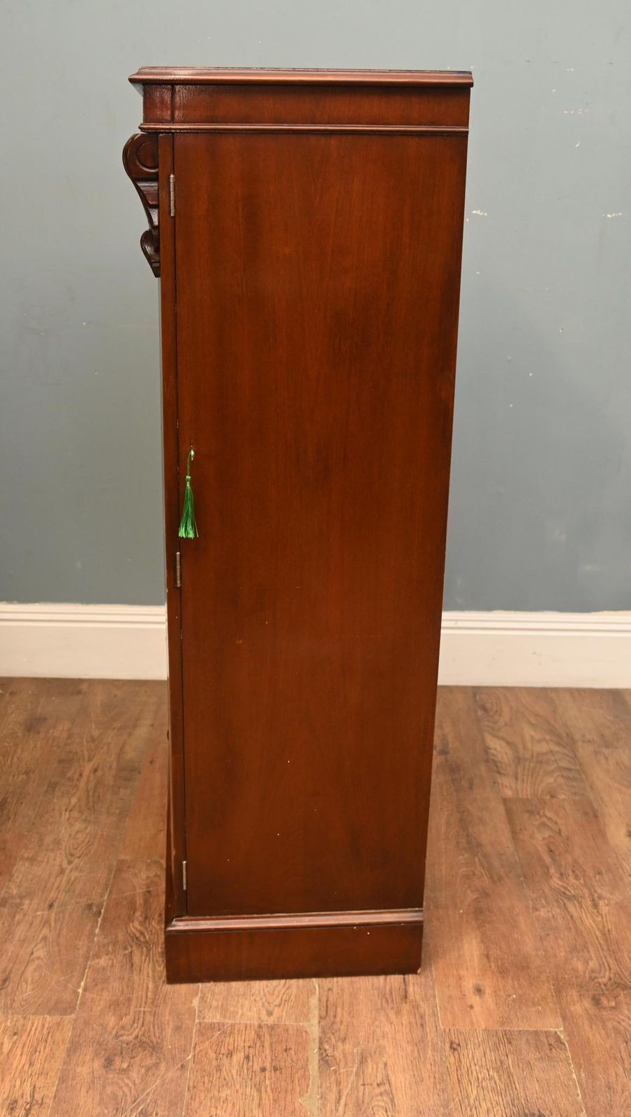 William IV Wellington Chest Mahogany Chests Drawers 1860 photo vinterior
