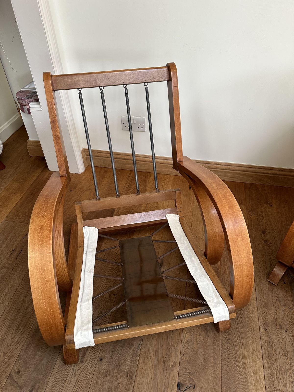 Art Deco 1930’s Famulus Chairs By J P Hully photo for sale