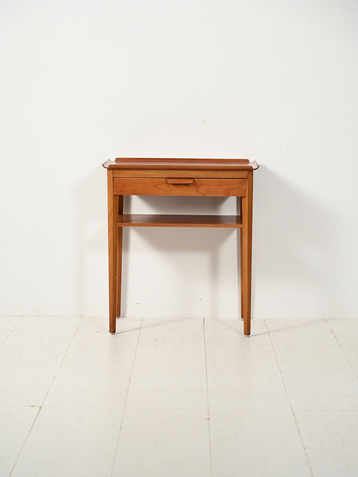 Scandinavian Teak Bedside Table By Bertil Fridhagen photo furniture