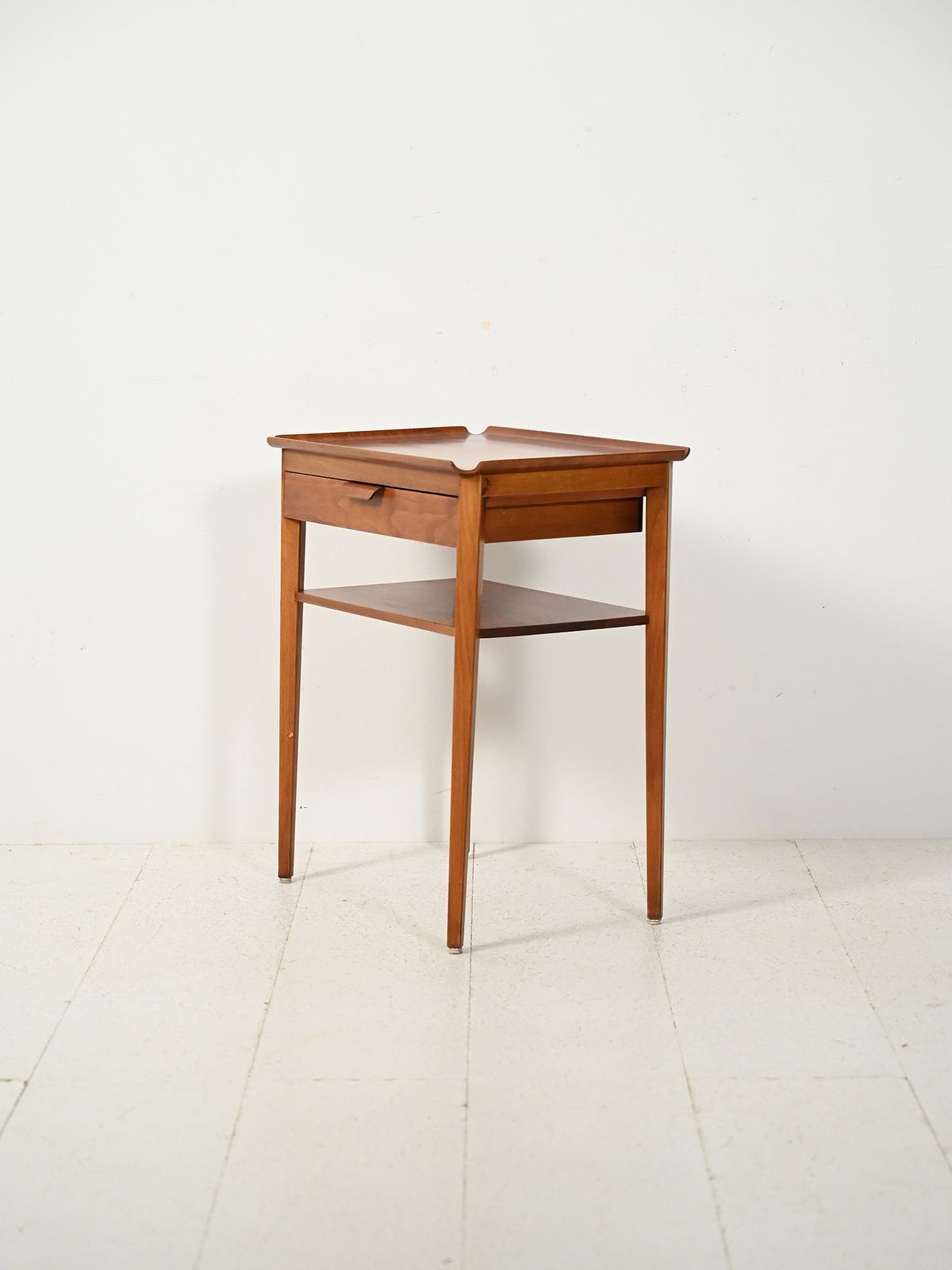Scandinavian Teak Bedside Table By Bertil Fridhagen photo Furniture