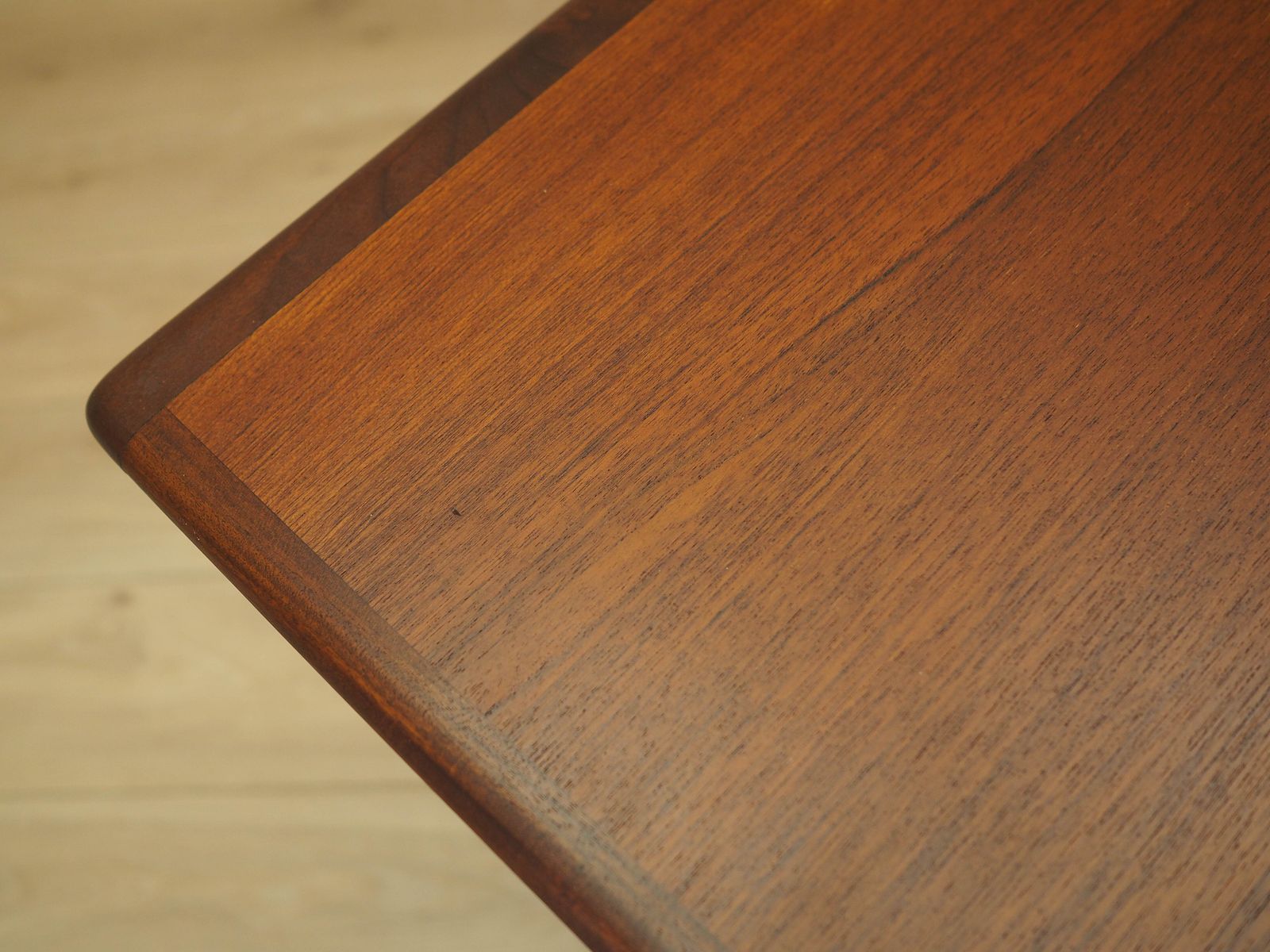 Furniture Teak Table, Danish Design, 1970s, Designer: Johannes Andersen photo